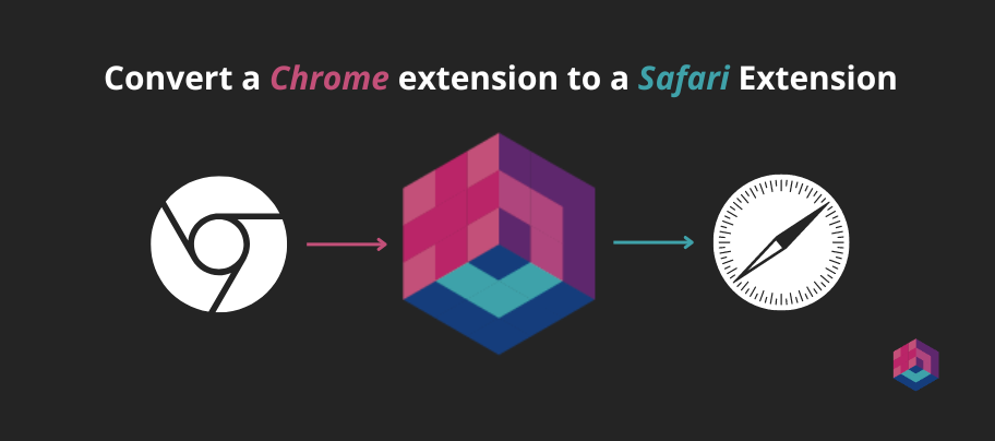 Convert a Chrome extension to Safari extension